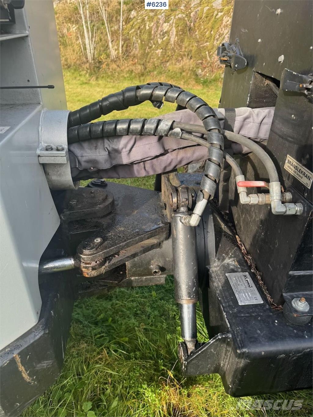 Hypro 500 Harversteri
