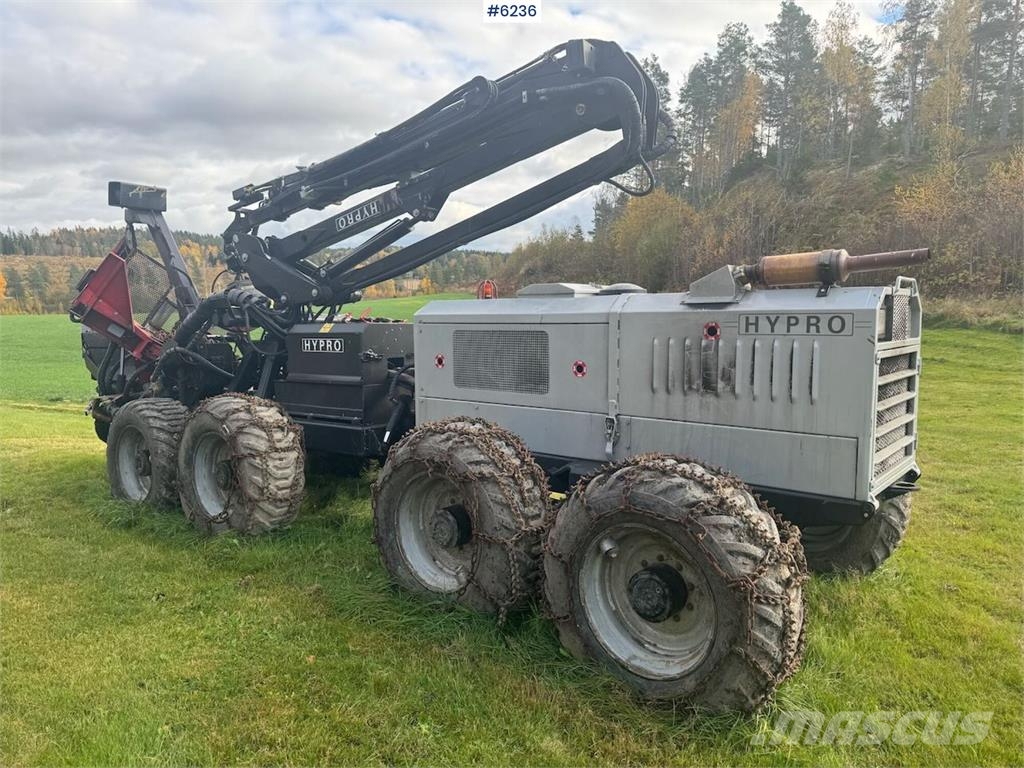 Hypro 500 Harversteri