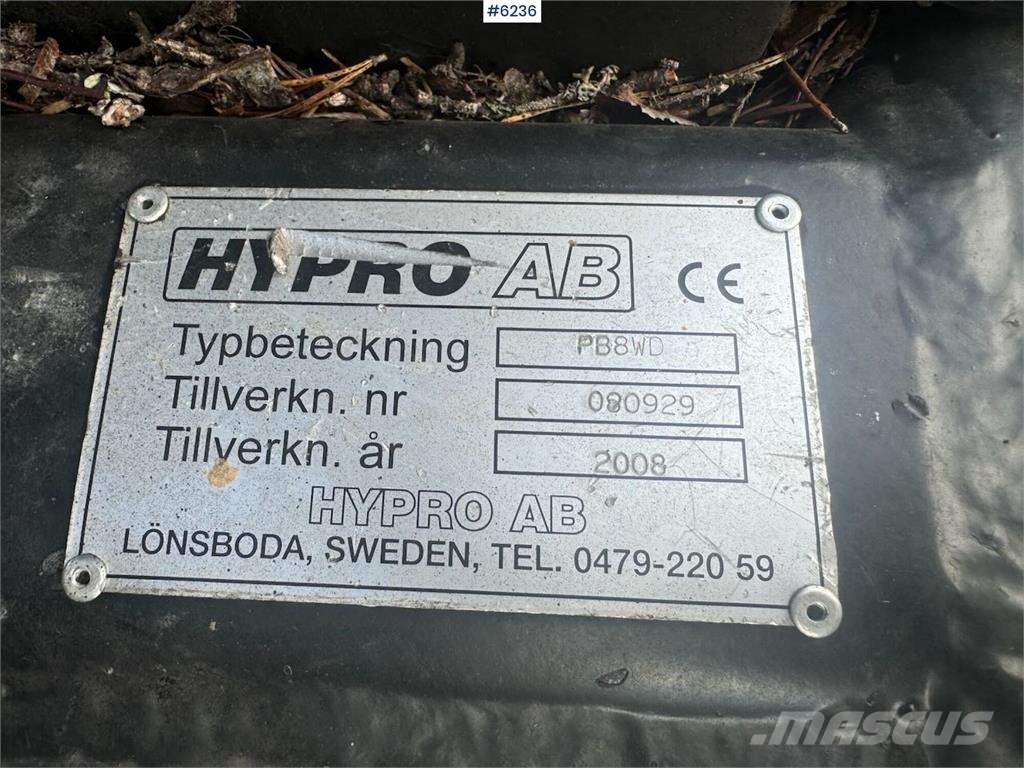 Hypro 500 Harversteri
