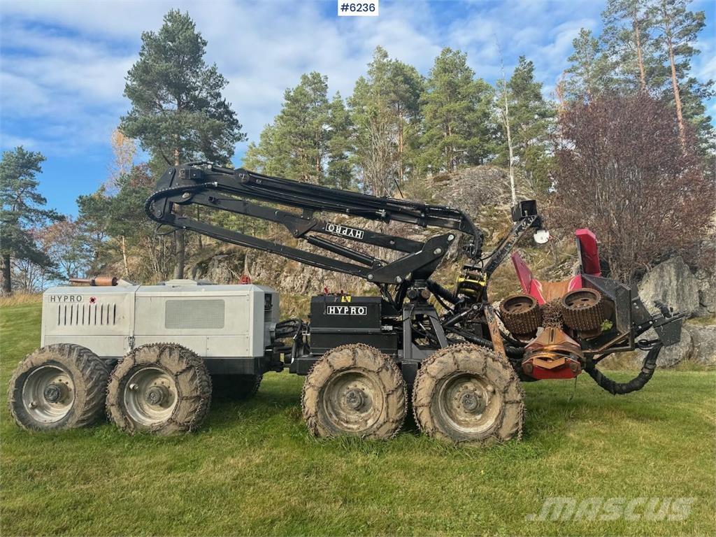 Hypro 500 Harversteri