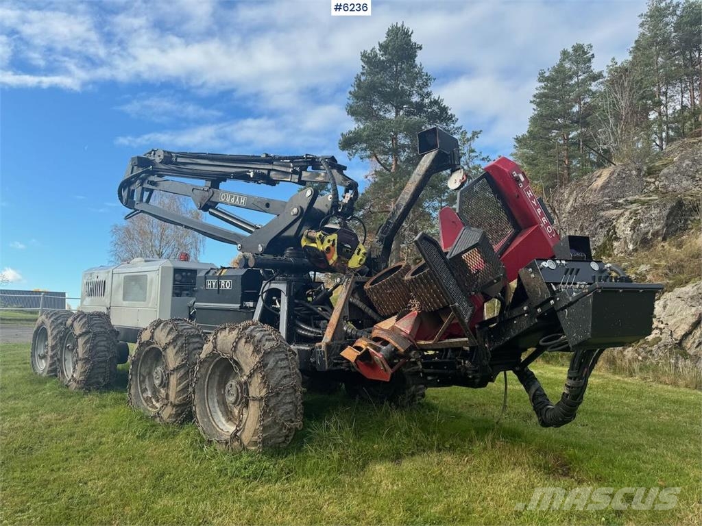 Hypro 500 Harversteri