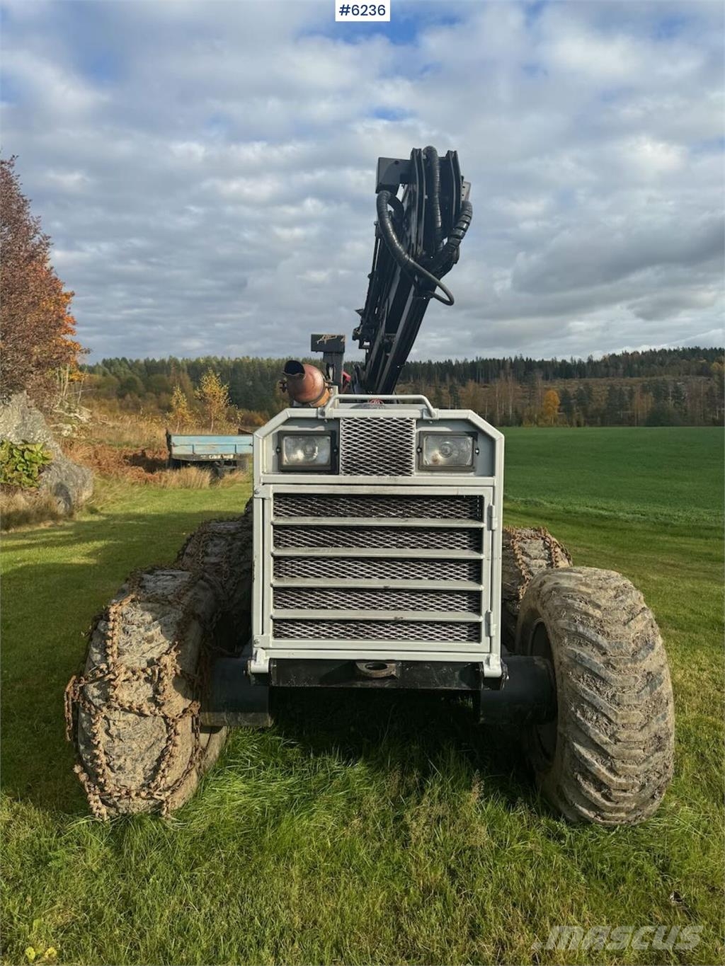 Hypro 500 Harversteri