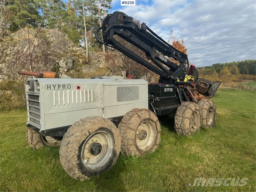Hypro 500 Harversteri