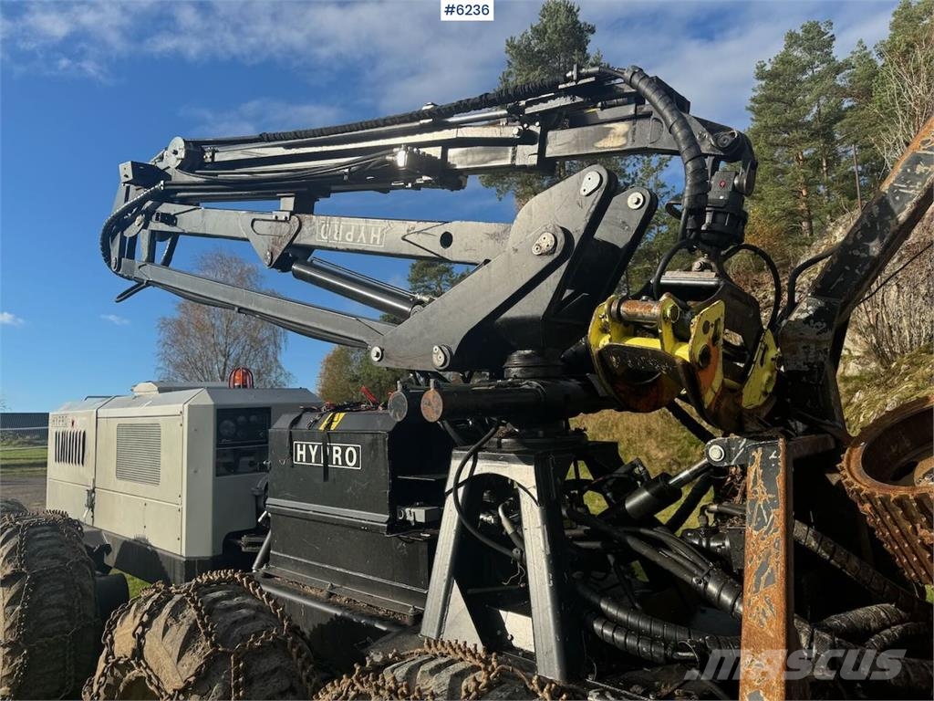 Hypro 500 Harversteri