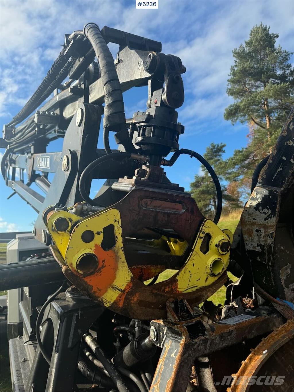 Hypro 500 Harversteri