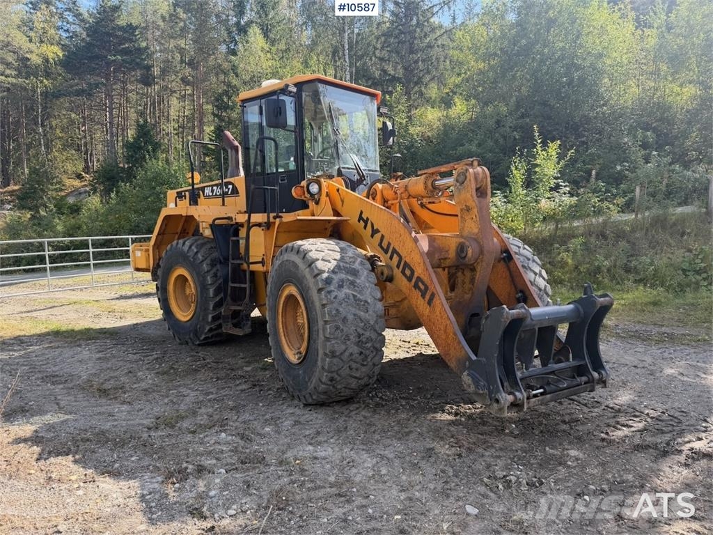 Hyundai HL 760-7 Radlader