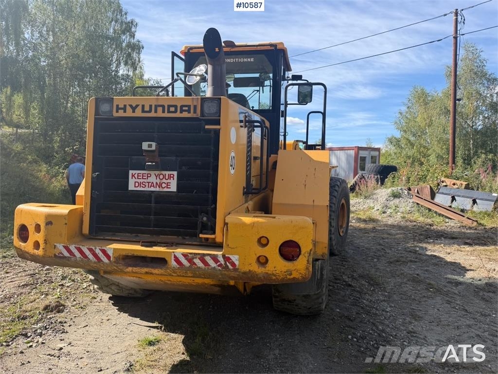 Hyundai HL 760-7 Radlader