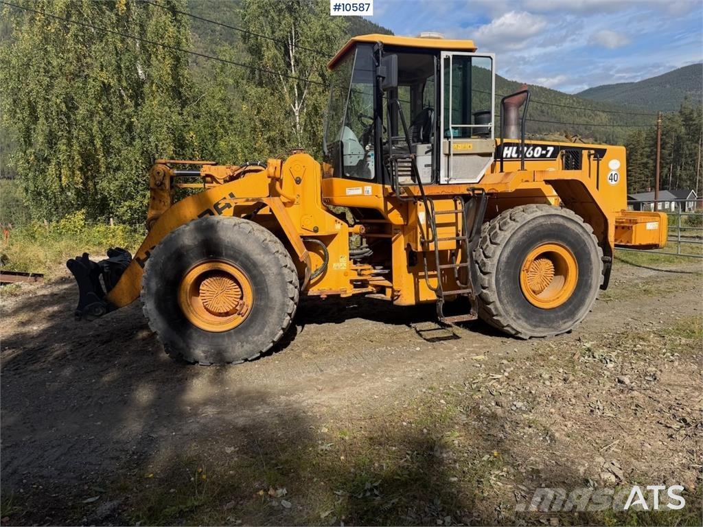 Hyundai HL 760-7 Radlader