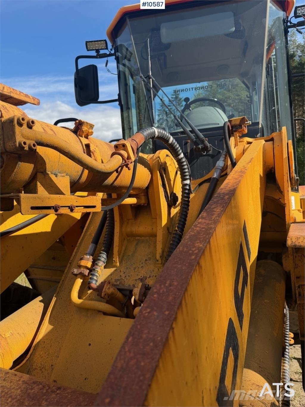 Hyundai HL 760-7 Radlader