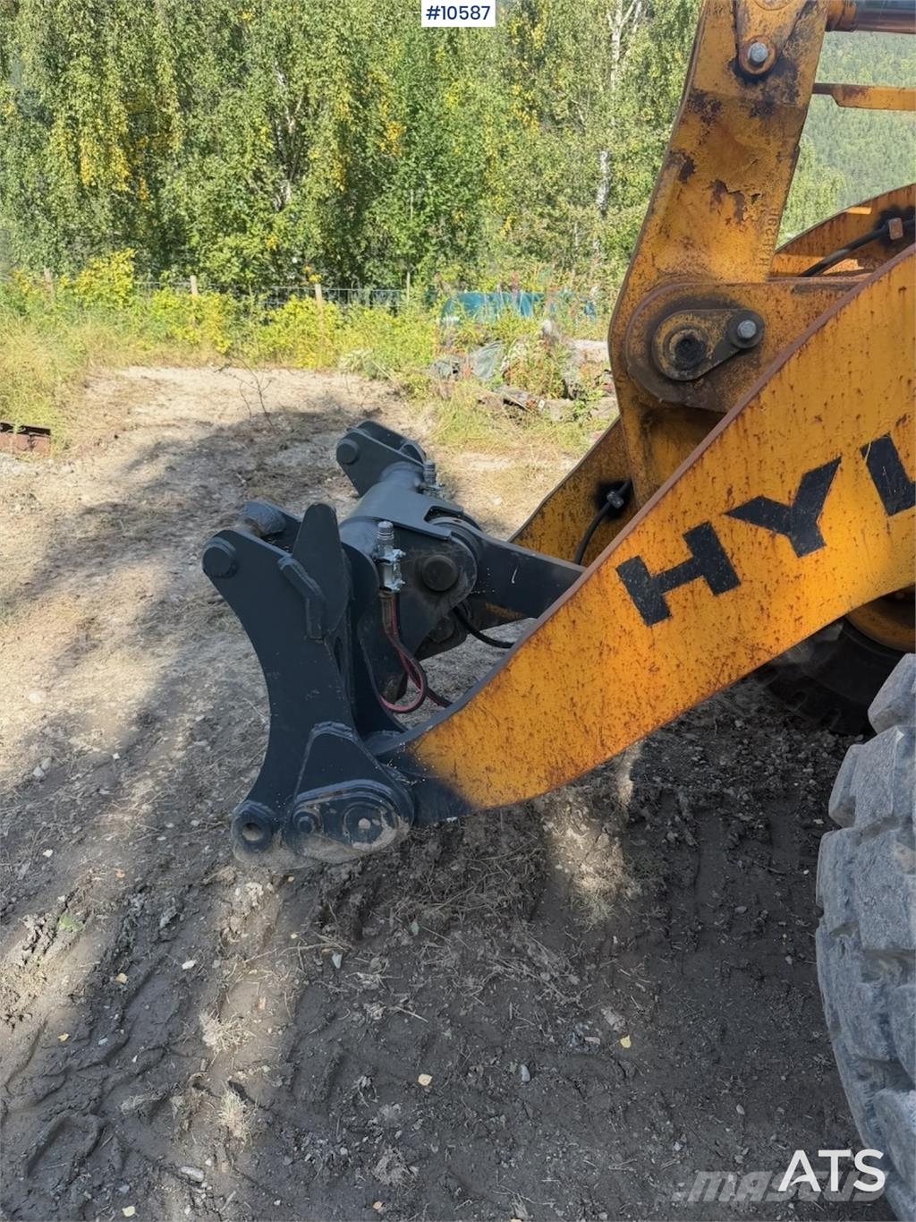 Hyundai HL 760-7 Radlader