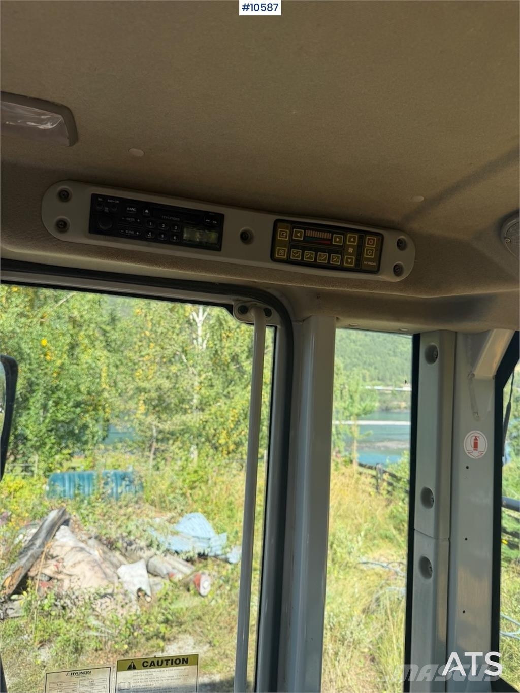 Hyundai HL 760-7 Radlader