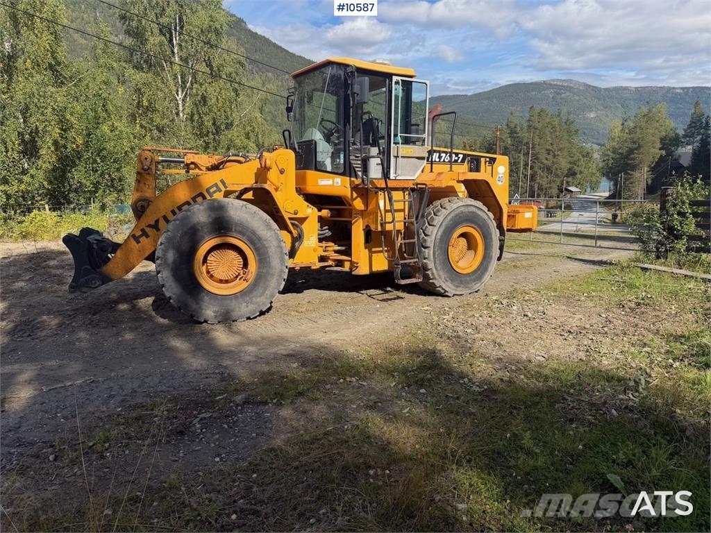 Hyundai HL 760-7 Radlader