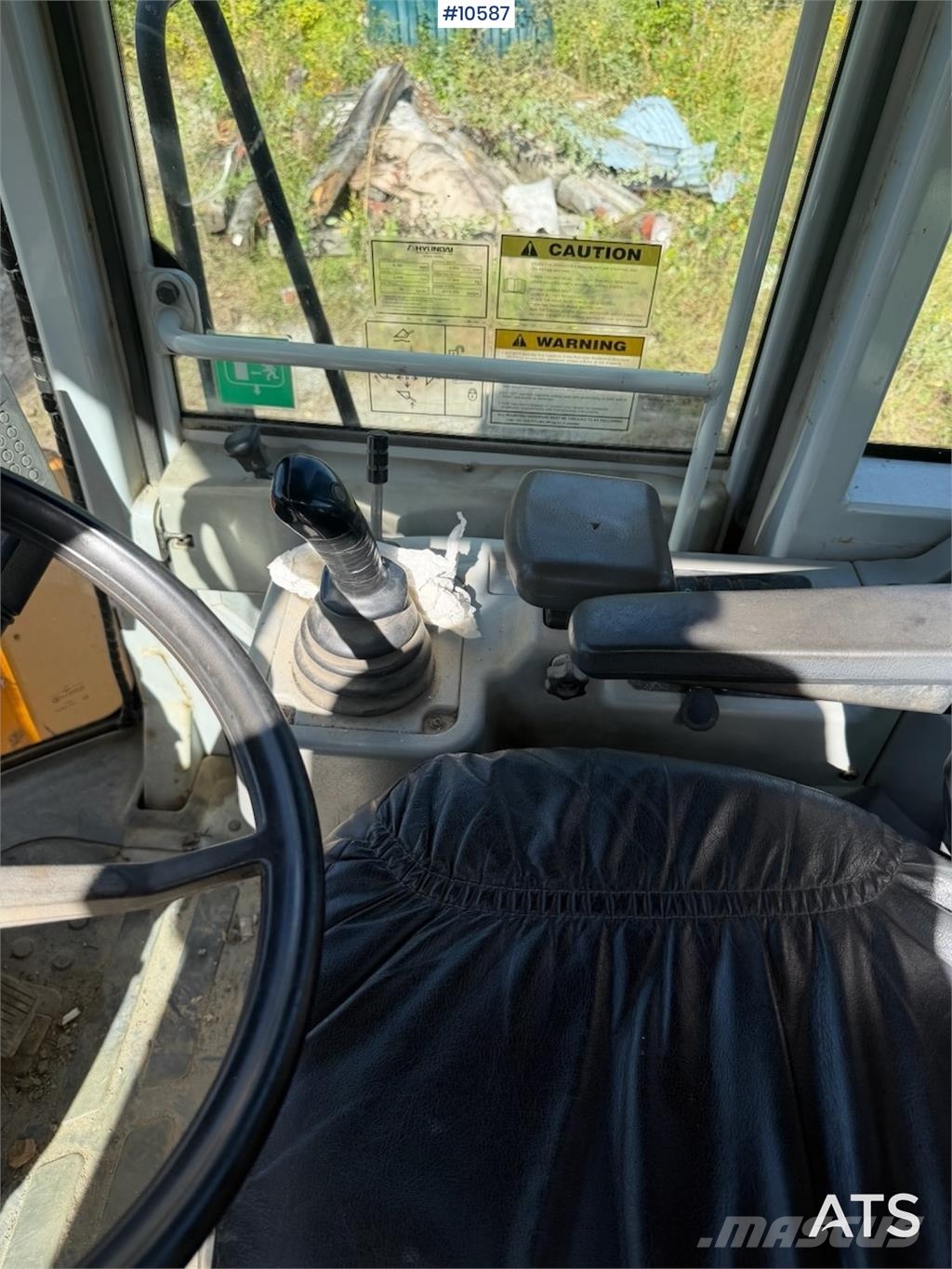 Hyundai HL 760-7 Radlader