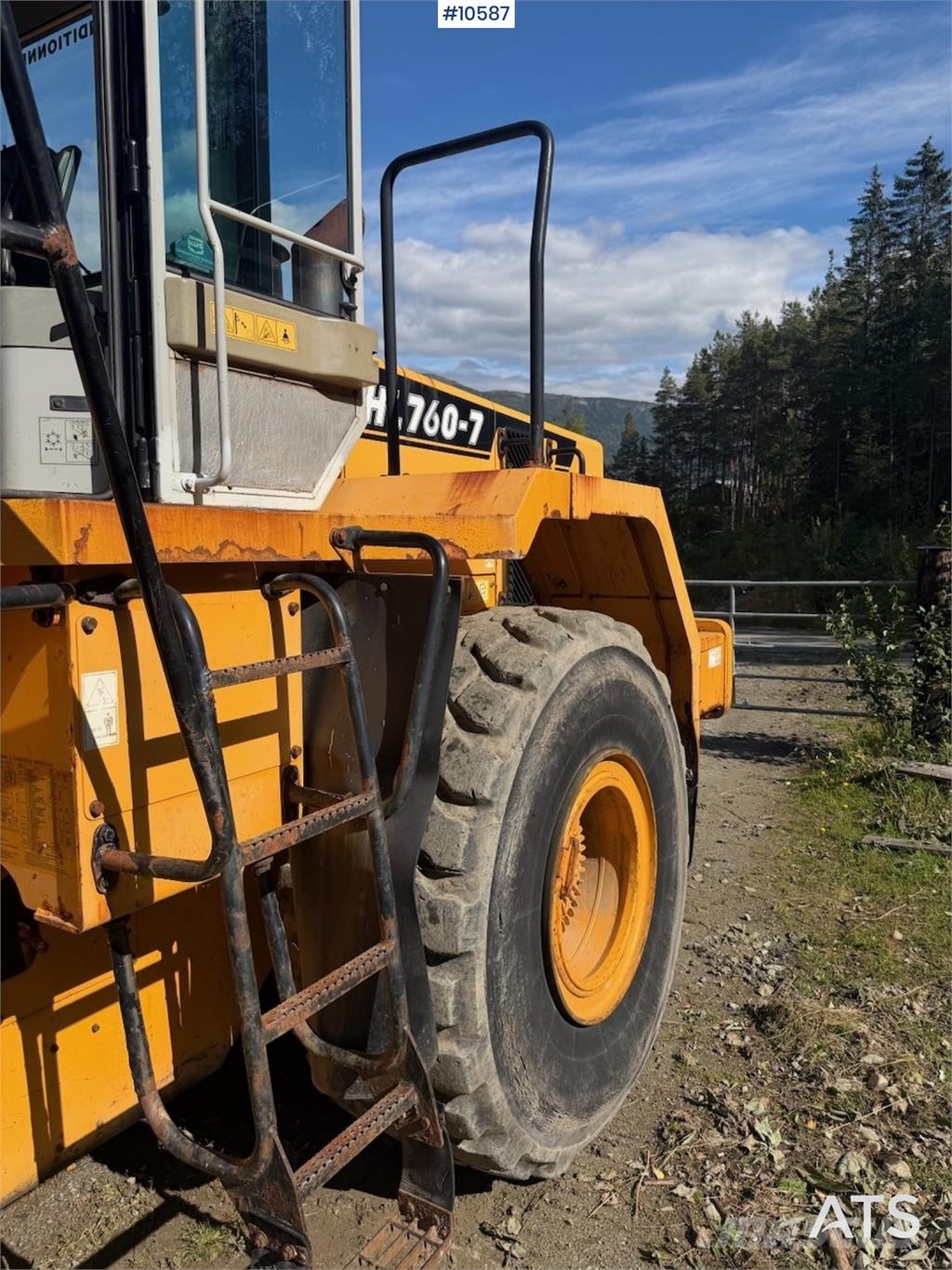 Hyundai HL 760-7 Radlader