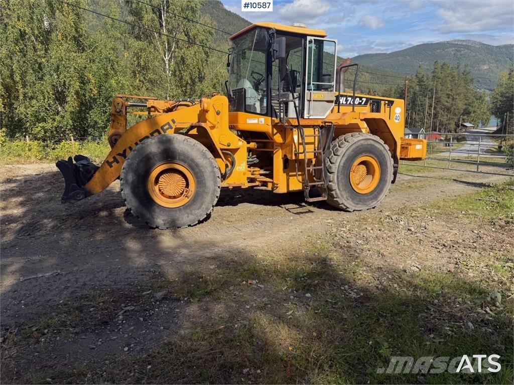 Hyundai HL 760-7 Radlader