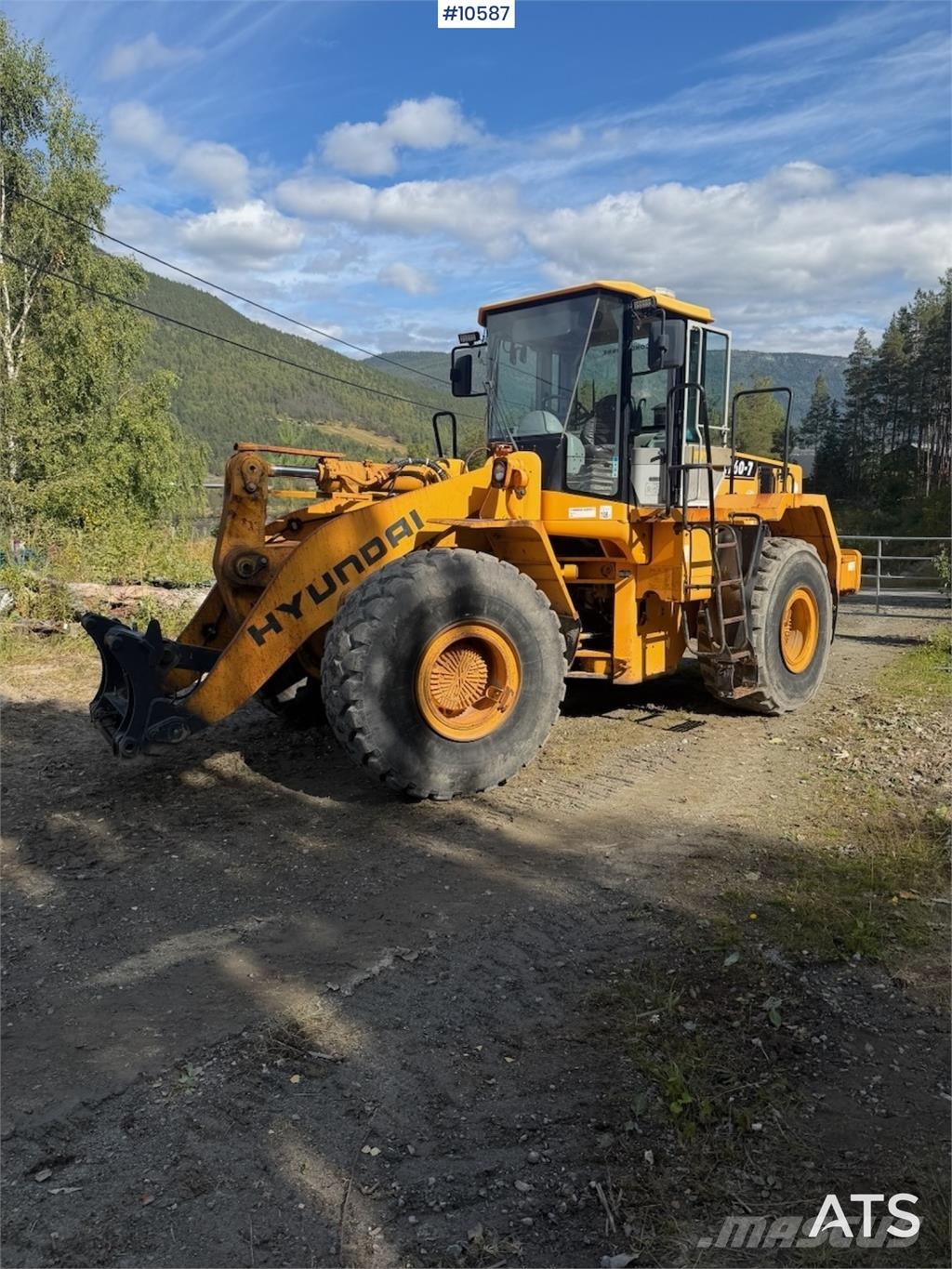 Hyundai HL 760-7 Radlader