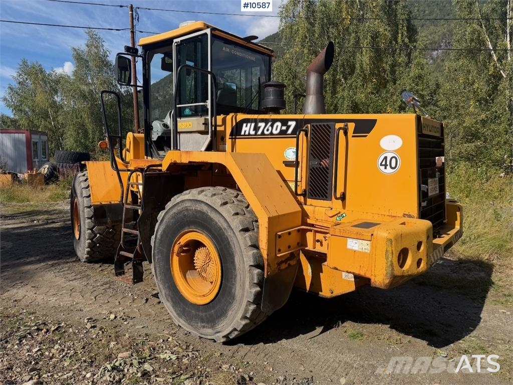 Hyundai HL 760-7 Radlader