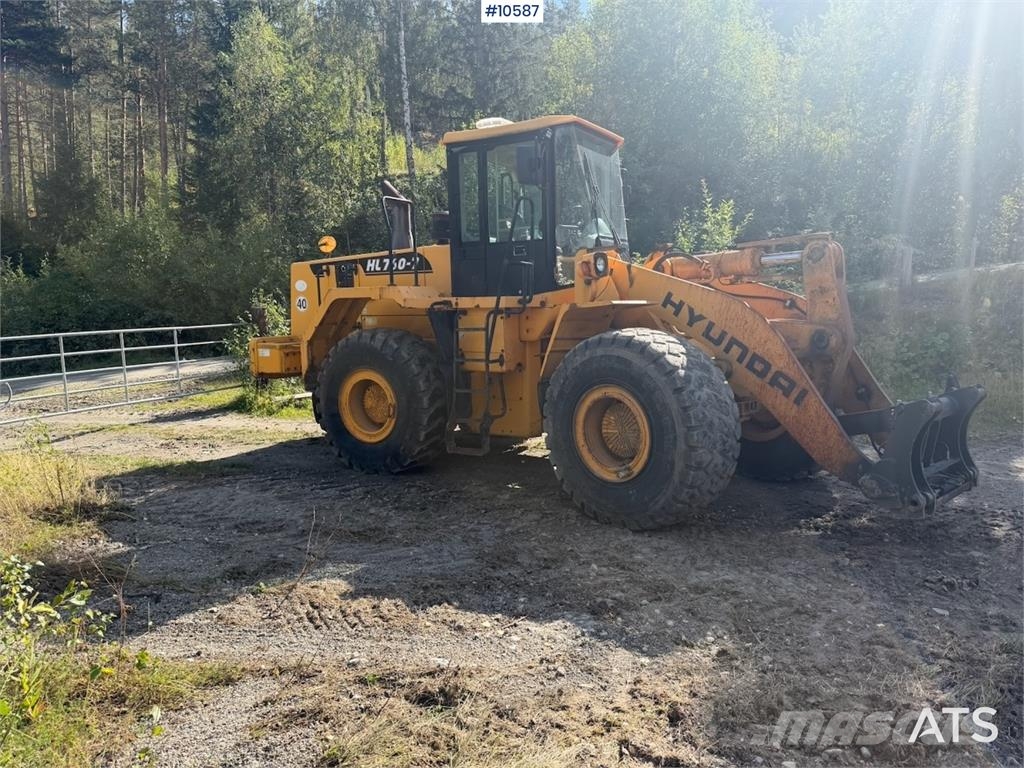 Hyundai HL 760-7 Radlader
