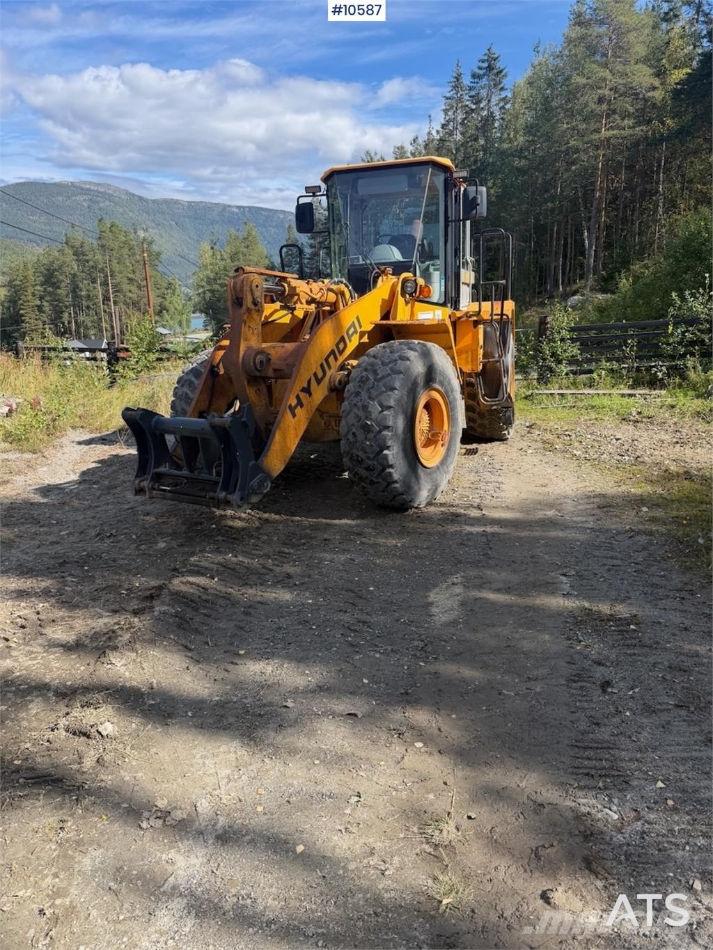 Hyundai HL 760-7 Radlader