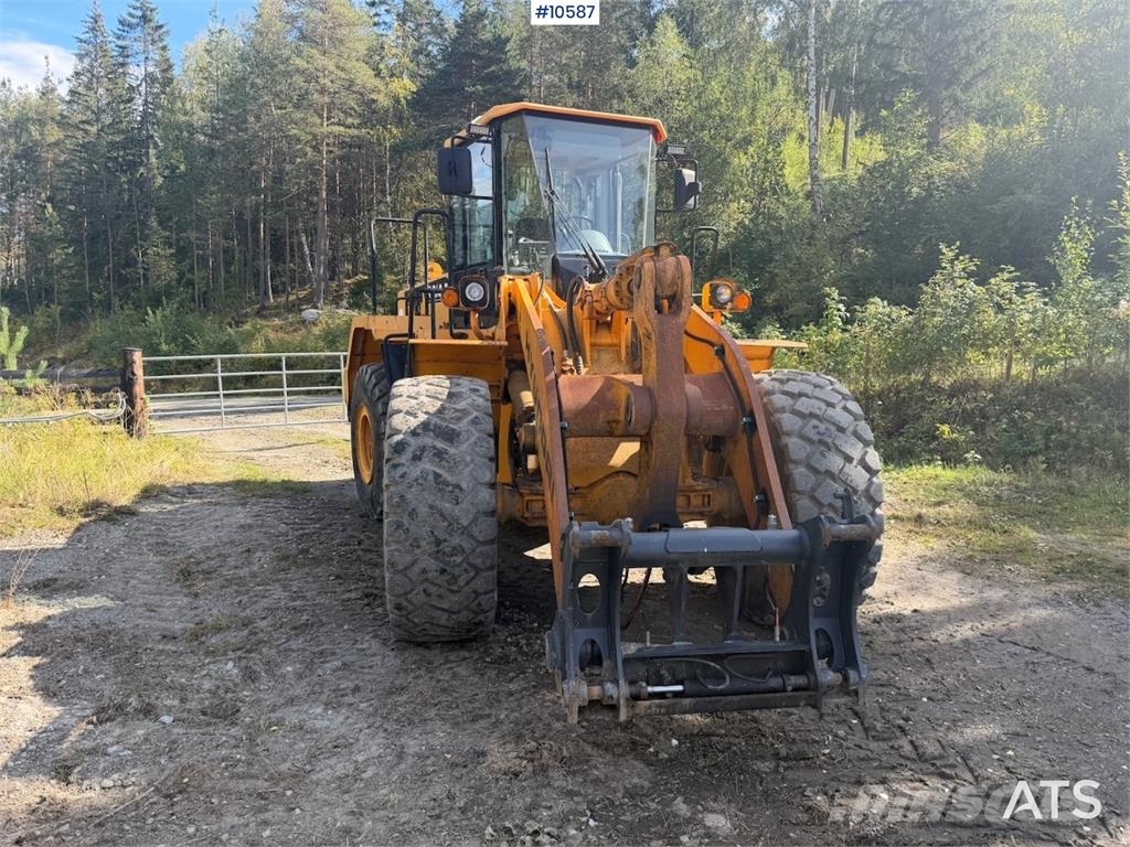 Hyundai HL 760-7 Radlader
