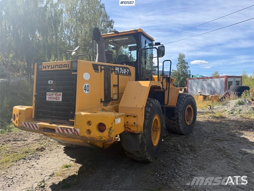Hyundai HL 760-7 Radlader