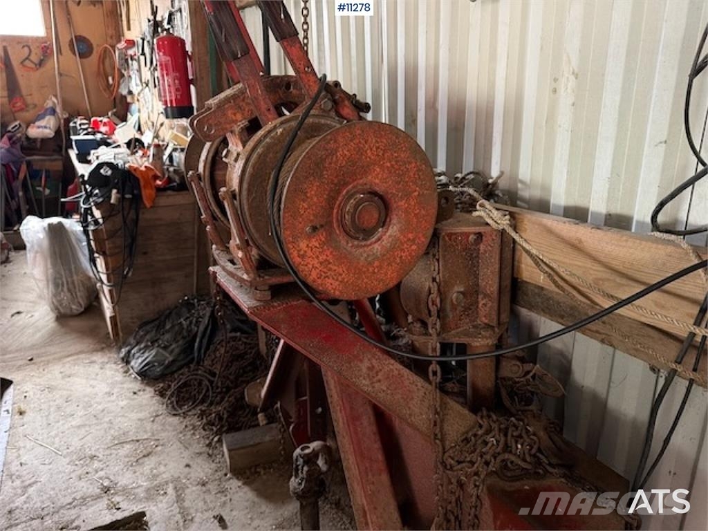 Igland 2 tromlet vinsj Andere Zubehörteile