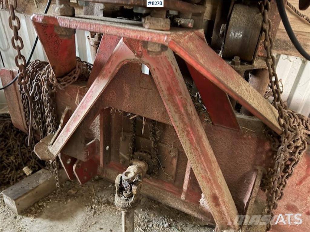 Igland 2 tromlet vinsj Andere Zubehörteile
