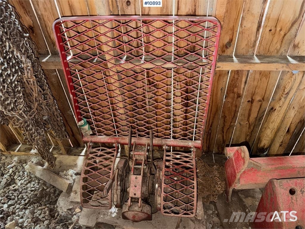 Igland 3000 مكونات أخرى