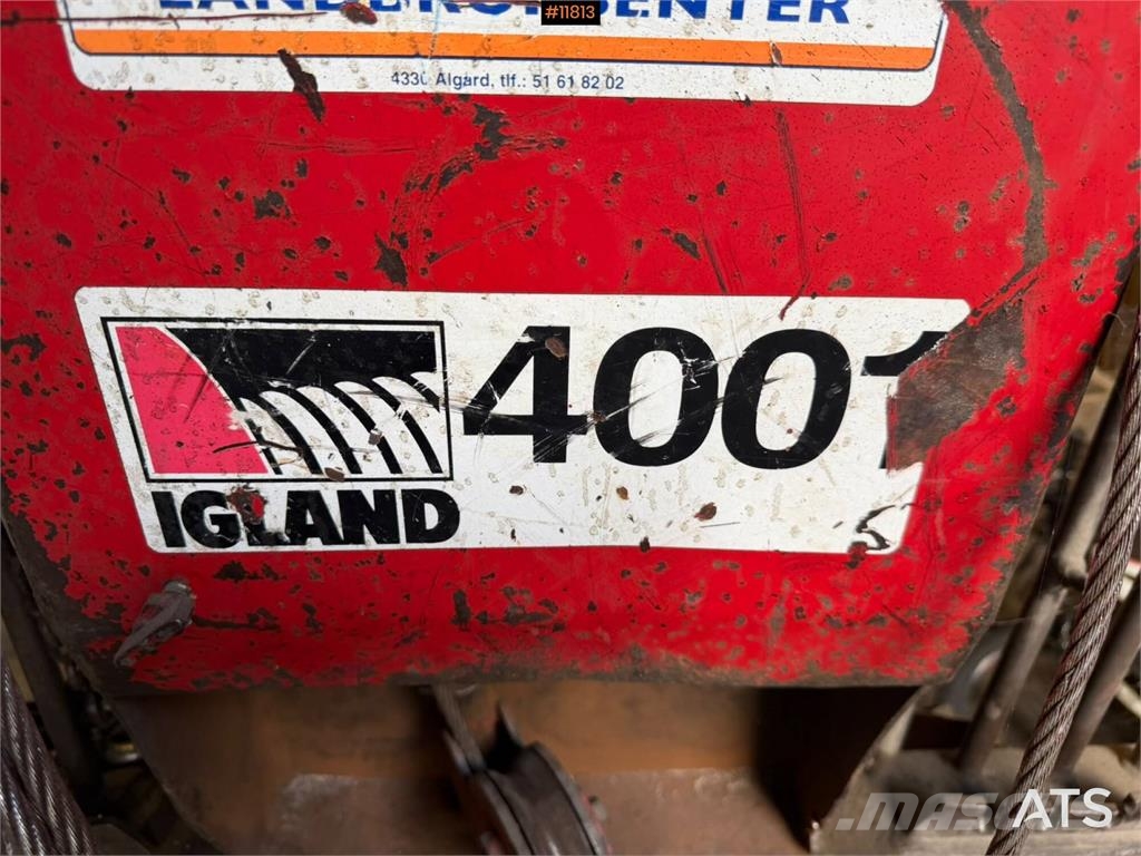 Igland 4001 Otros componentes