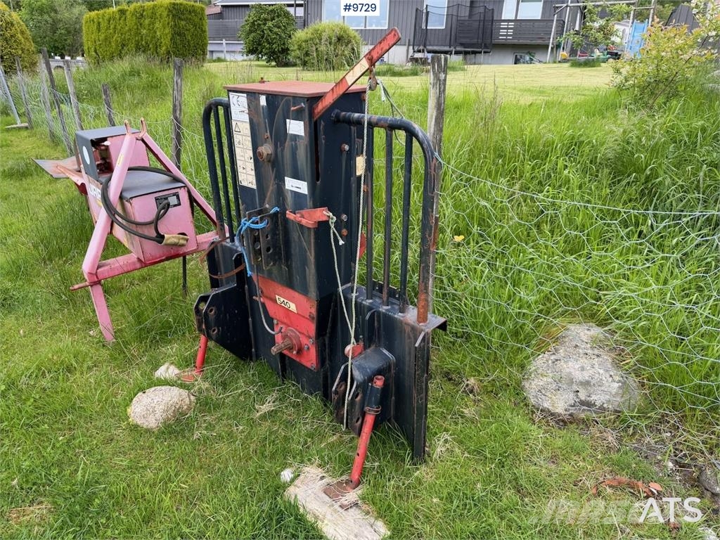 Igland 4001 Otros componentes