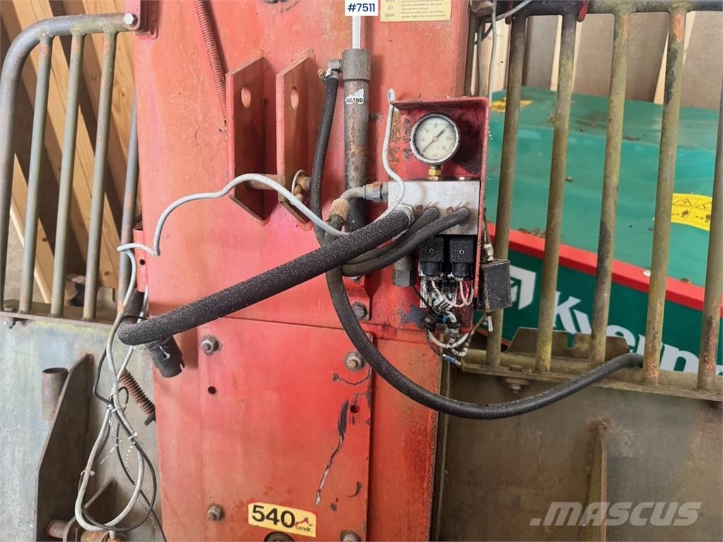 Igland 4600 Otros componentes