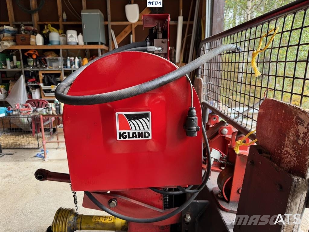 Igland 5002 Snežne daske i plugovi