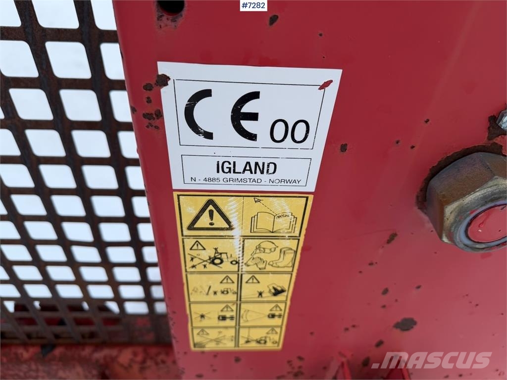Igland 5201 Otros componentes