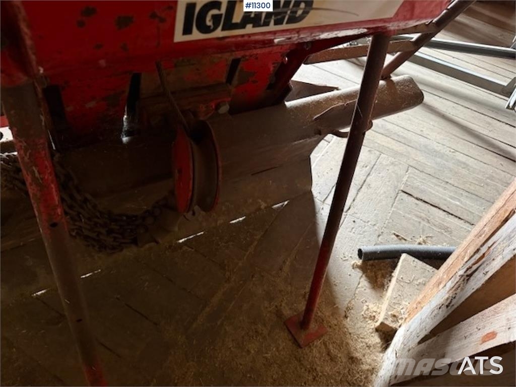 Igland Prima 5601 vinsj Redskap till skogsmaskiner