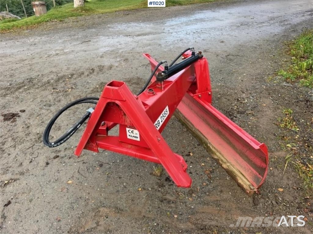 Igland RB 2555 Brøyteskjær Lâminas de neve e arados
