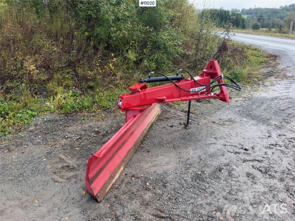 Igland RB 2555 Brøyteskjær Lâminas de neve e arados