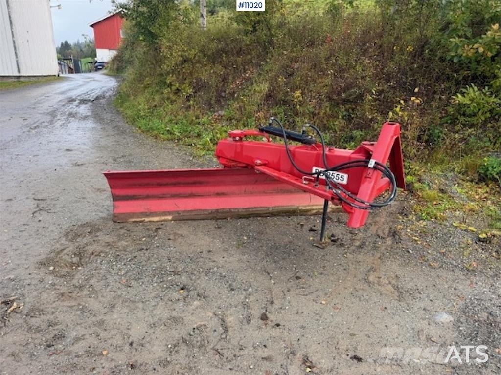 Igland RB 2555 Brøyteskjær Lâminas de neve e arados