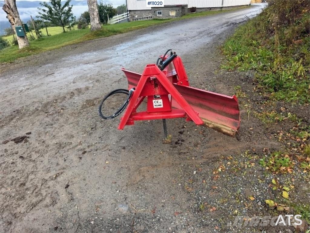 Igland RB 2555 Brøyteskjær Lâminas de neve e arados