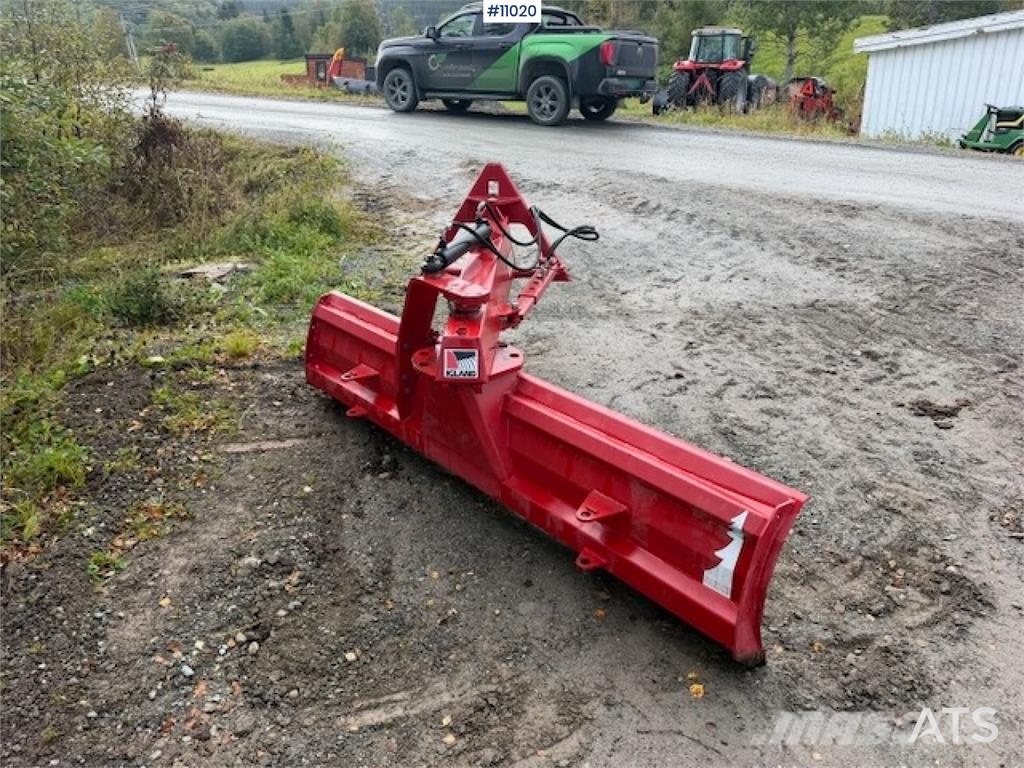 Igland RB 2555 Brøyteskjær Lâminas de neve e arados