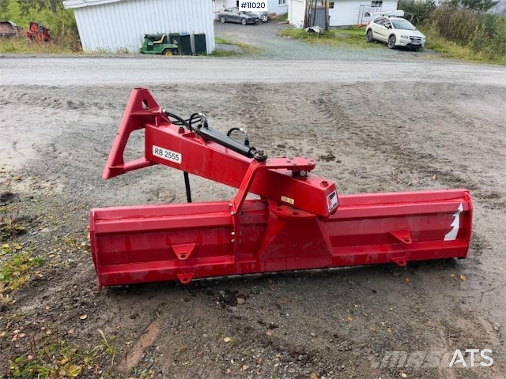 Igland RB 2555 Brøyteskjær Lâminas de neve e arados