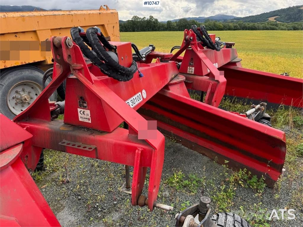 Igland RB 30100 Snow blades and plows