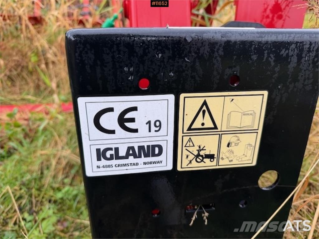 Igland RBH120 Övriga