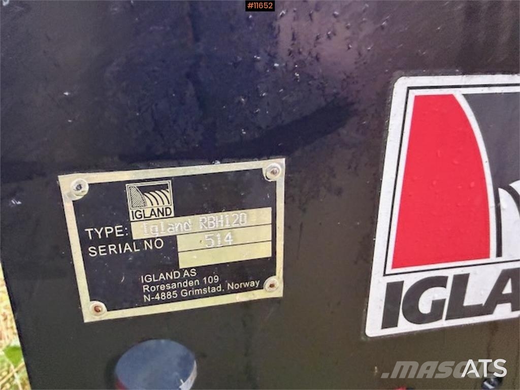 Igland RBH120 Övriga