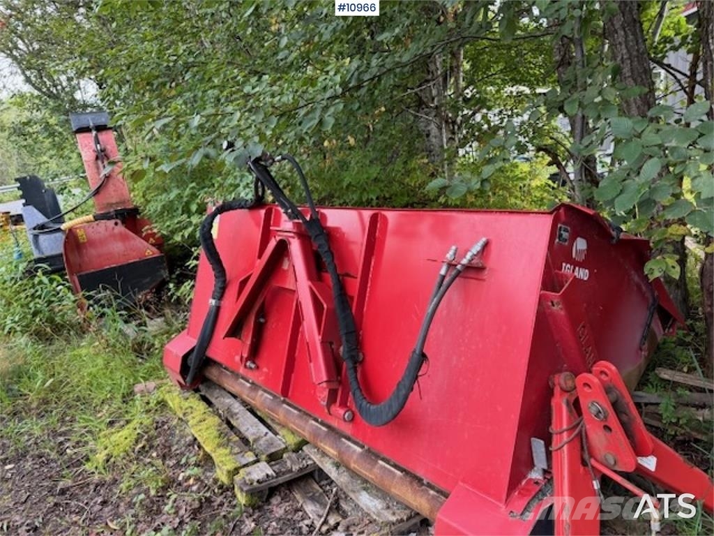 Igland Sandstrøer Snežne daske i plugovi