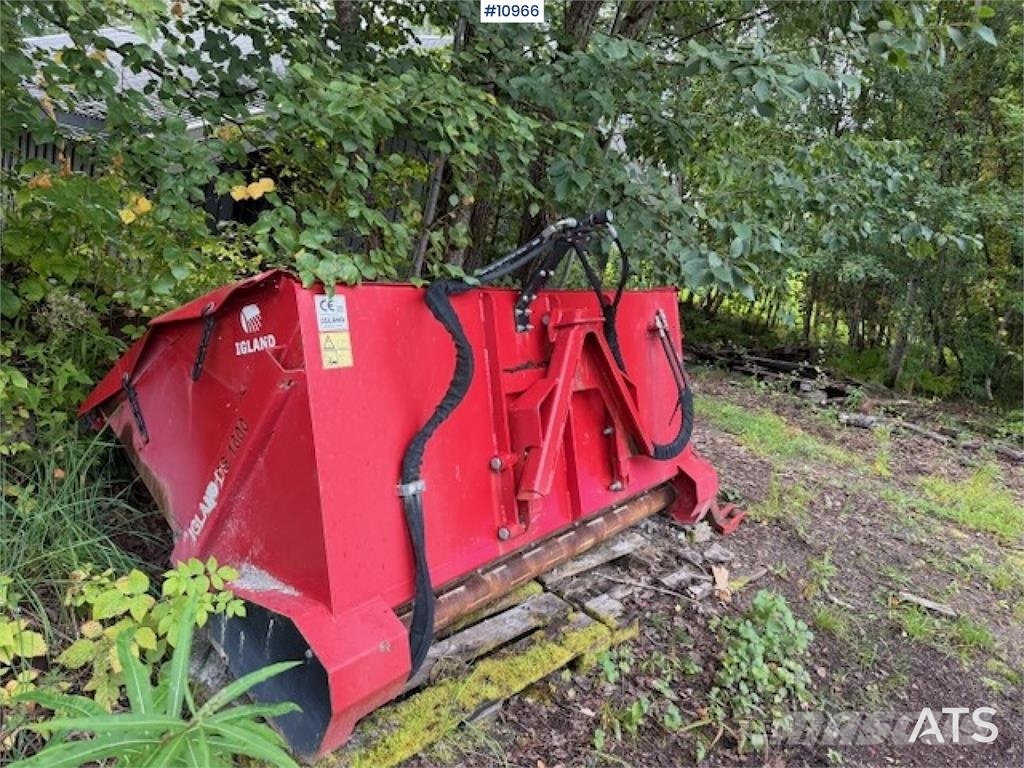 Igland Sandstrøer Snežne daske i plugovi