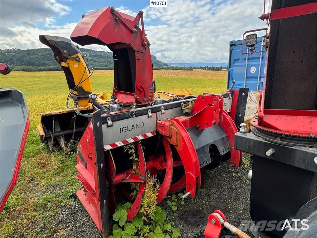 Igland SB 2690 Snow blades and plows