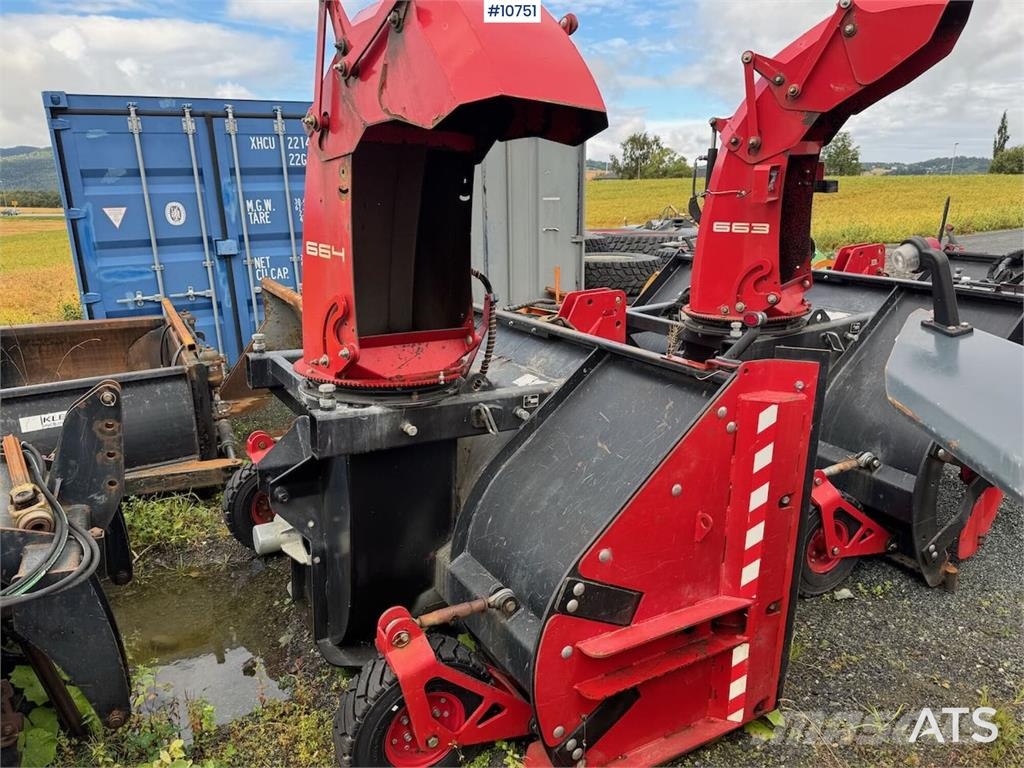 Igland SB 2690 Snow blades and plows