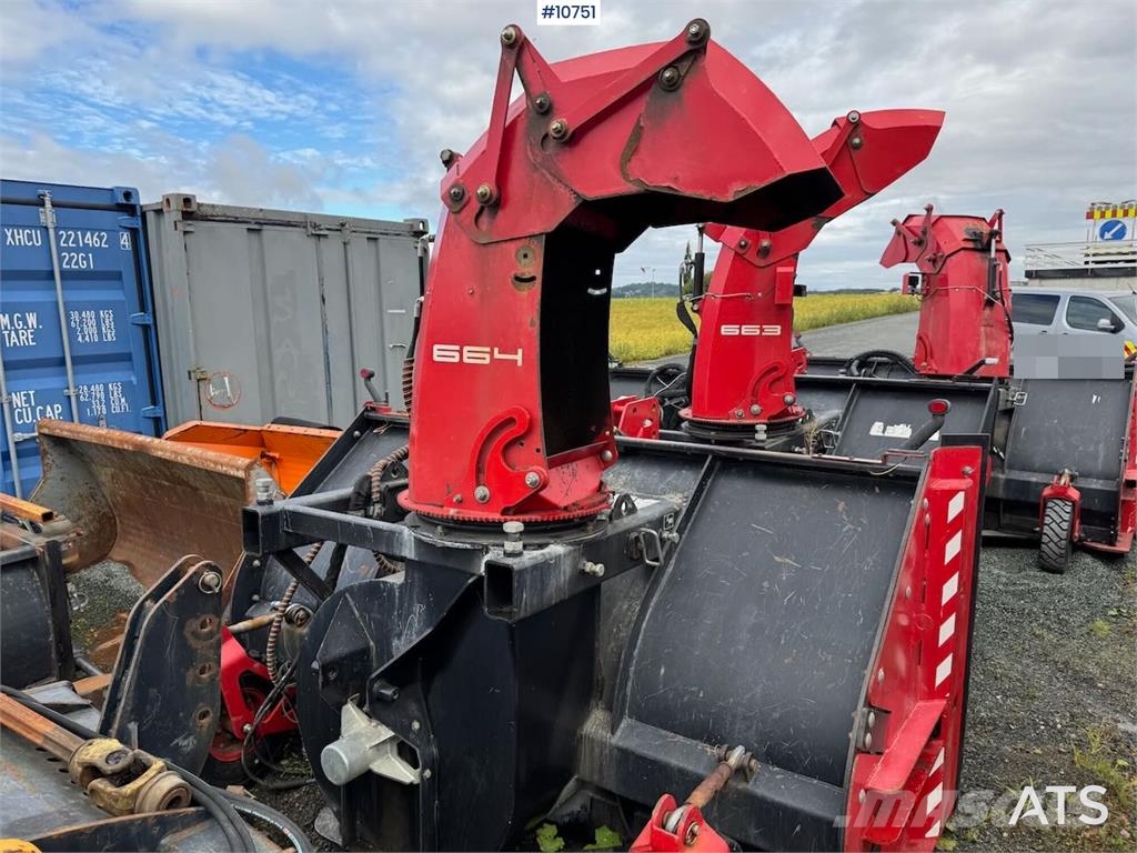 Igland SB 2690 Snow blades and plows