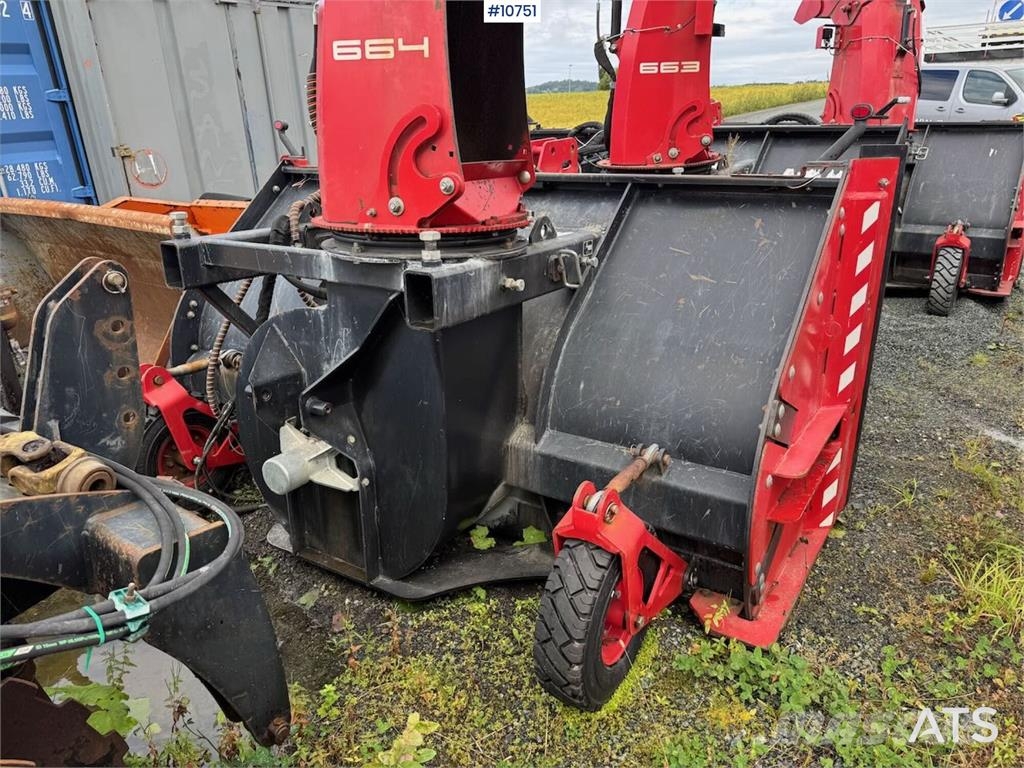Igland SB 2690 Snow blades and plows