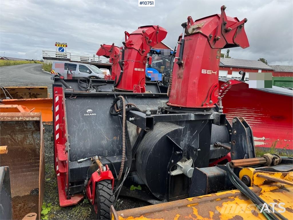 Igland SB 2690 Snow blades and plows